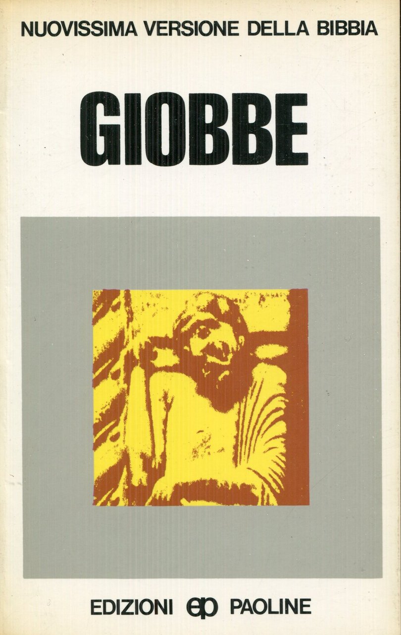 Nuovissima versione della Bibbia dai testi originali 17: Giobbe | Immagine principale