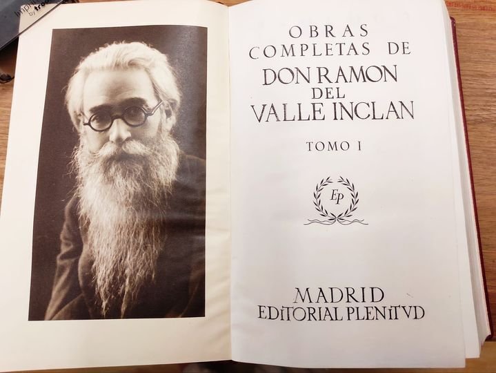 Obras completas de Don Ramon del Valle Inclan. 2 volumi