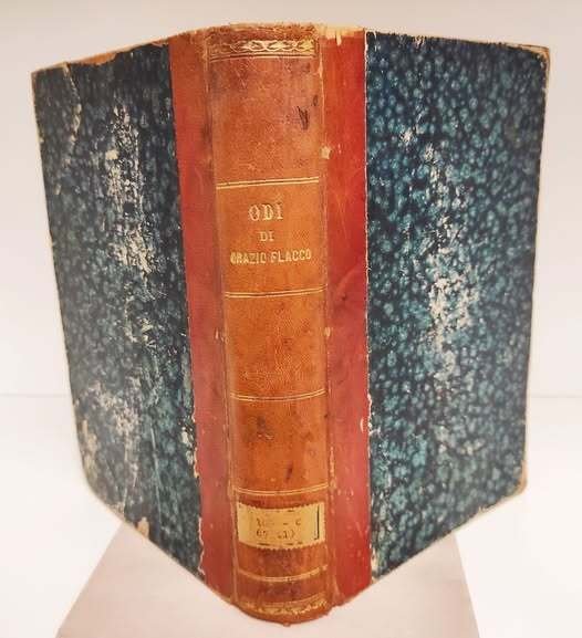 Odi di Q. Orazio Flacco recate in versi italiani da Domenico Maria Gavazzeni di Bergamo. Vol. 1.