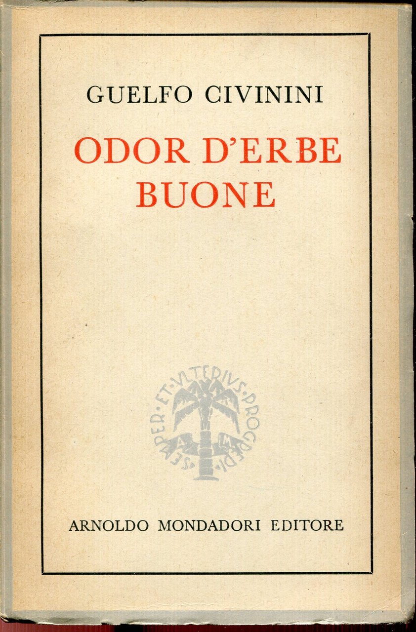 Odor d'erbe buone | Immagine principale