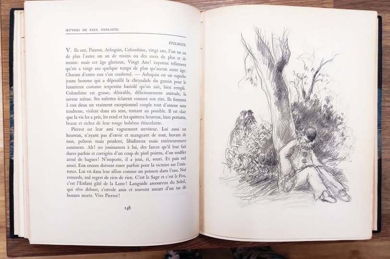 Oeuvres complétes de Paul Verlaine, Illustrées par Berthold Mahn, Tome … | Immagine Gallery 3