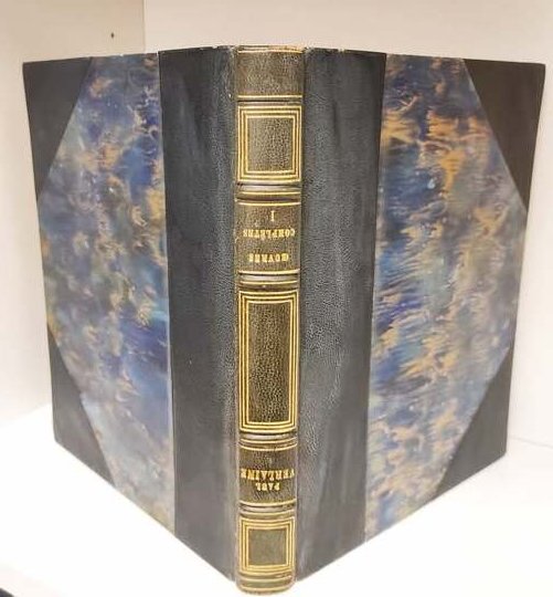Oeuvres complétes de Paul Verlaine. Illustrées par Berthold Mahn. Volume …