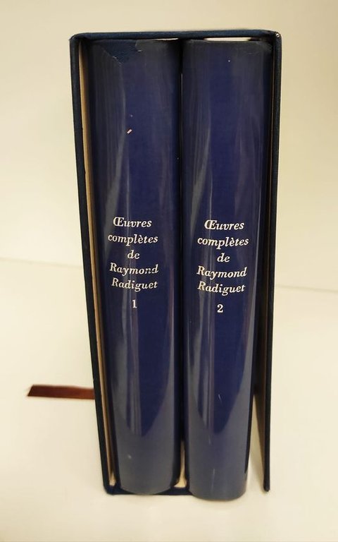 Oeuvres complètes de Raymond Radiguet - En deux volumes - … | Immagine Gallery 2