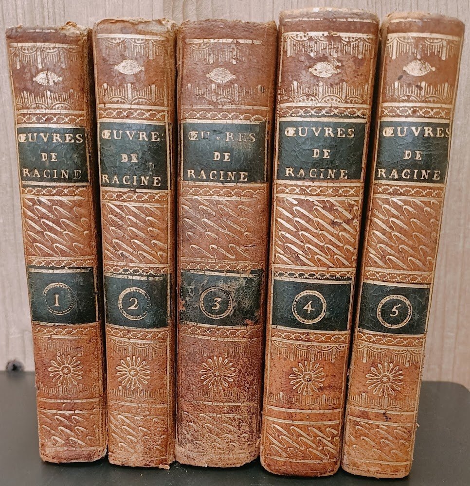 Oeuvres de Jean Racine. Tome premier - cinquième. 4^ tirage