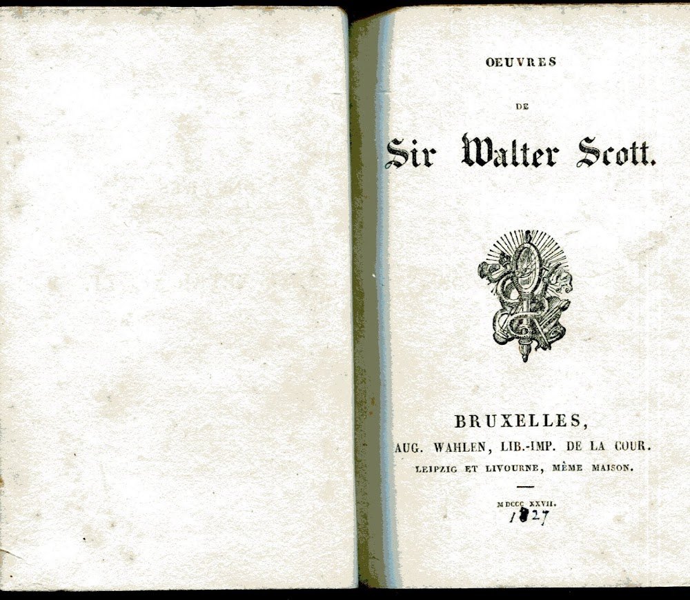 Oeuvres de Sir Walter Scott. Le Monastère Tome 1 e … | Immagine principale