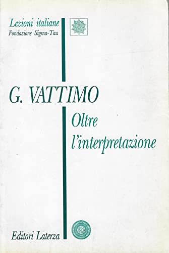 Oltre l'interpretazione. Il significato dell'ermeneutica per la filosofia | Immagine principale