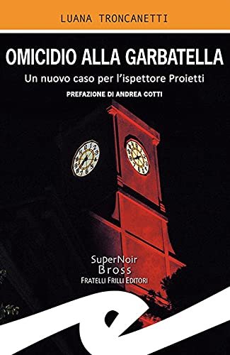 Omicidio alla Garbatella. Un nuovo caso per l'ispettore Proietti