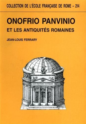 Onofrio Panvinio et les antiquités romaines | Immagine principale