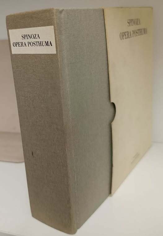 Opera posthuma : Amsterdam 1677 : riproduzione fotografica integrale = … | Immagine principale