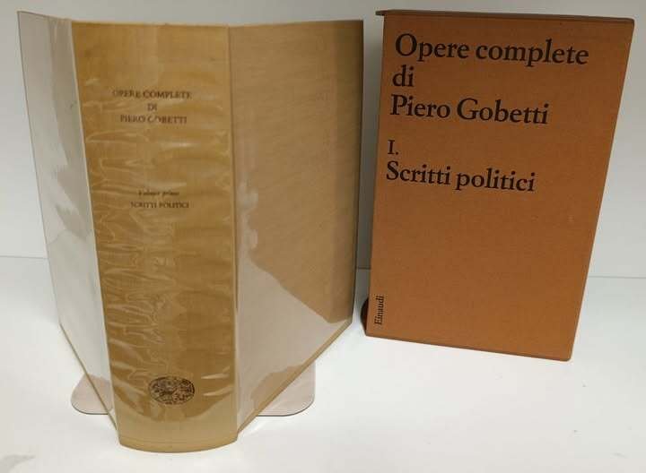 Opere complete di Piero Gobetti, a cura di Paolo Spriano … | Immagine principale