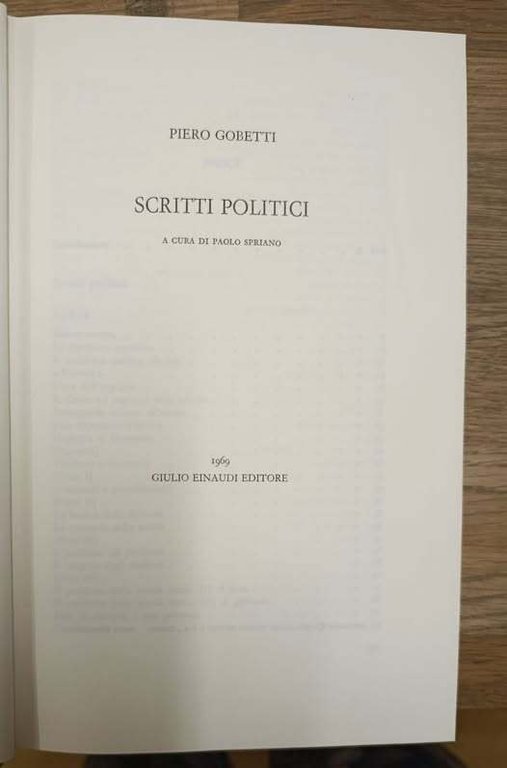Opere complete di Piero Gobetti, a cura di Paolo Spriano … | Immagine Gallery 2