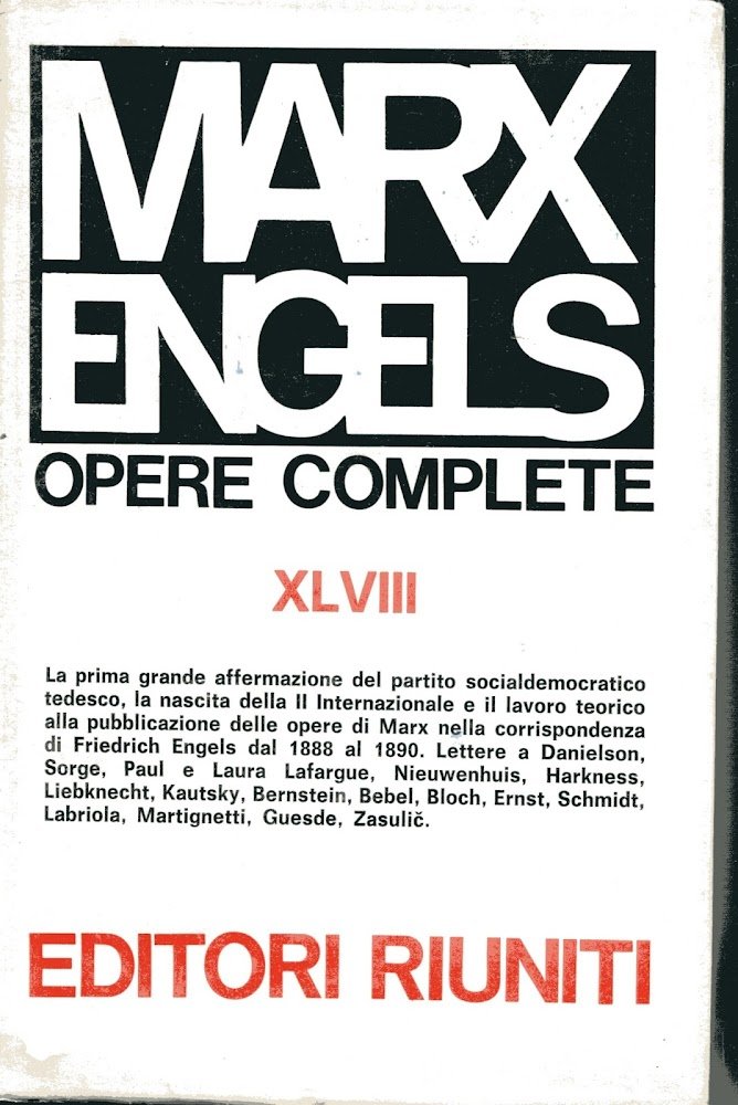 Opere Complete XLVIII. Lettere 1888-1890