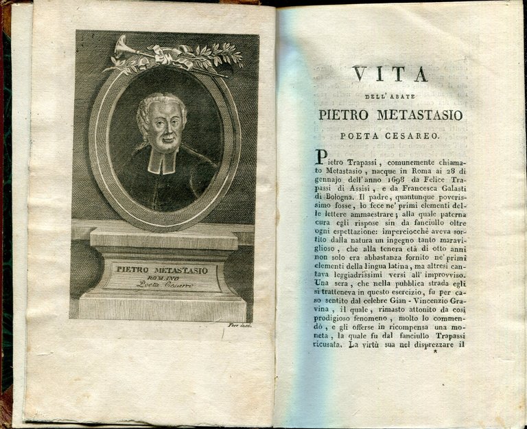 Opere dell'abate Pietro Metastasio. Volumi 1-18 | Immagine Gallery 2