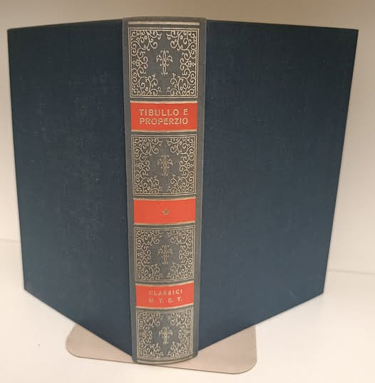Opere di Albio Tibullo e Sesto Properzio | Immagine principale