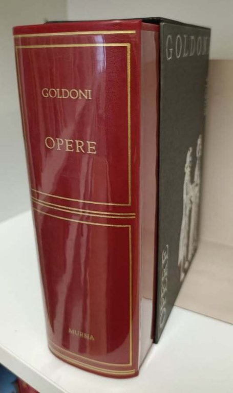 Opere di Carlo Goldoni