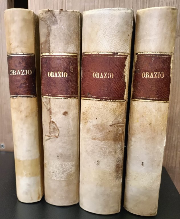 Opere di Q. Orazio Flacco tradotte in lingua italiana e … | Immagine Gallery 1