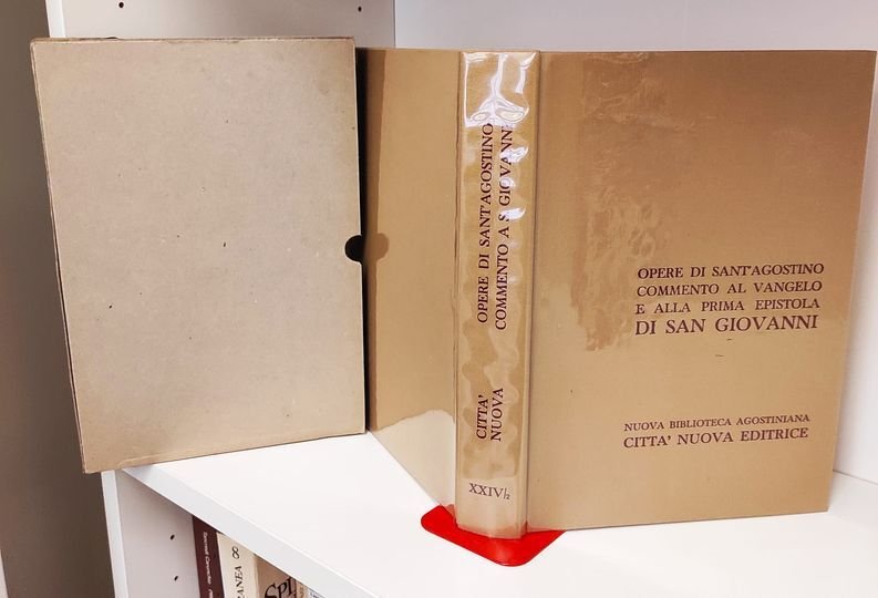 Opere di sant'Agostino. Ed. latino-italiana. 24: Commento al Vangelo e … | Immagine principale