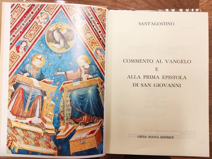 Opere di sant'Agostino. Ed. latino-italiana. 24: Commento al Vangelo e … | Immagine Gallery 2