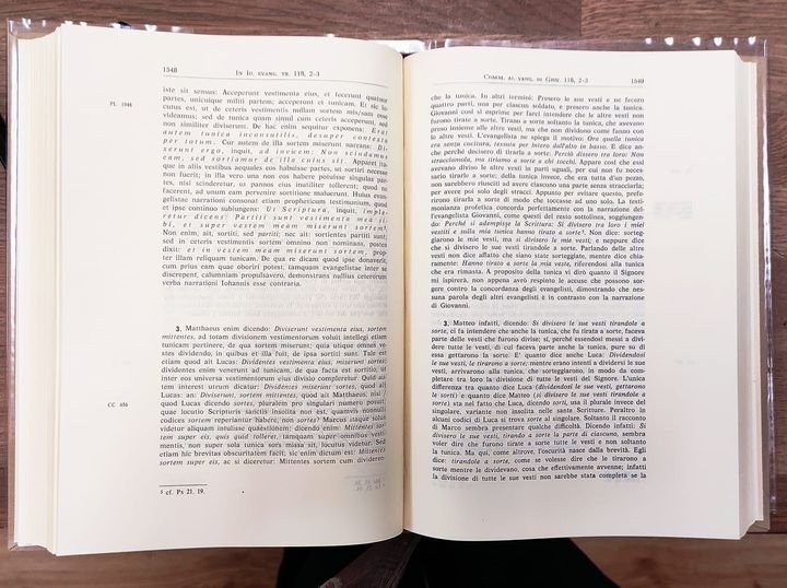 Opere di sant'Agostino. Ed. latino-italiana. 24: Commento al Vangelo e … | Immagine Gallery 3