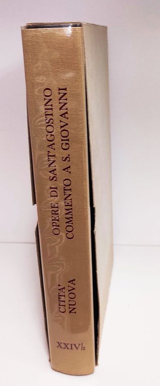Opere di sant'Agostino. Ed. latino-italiana. 24: Commento al Vangelo e … | Immagine Gallery 4