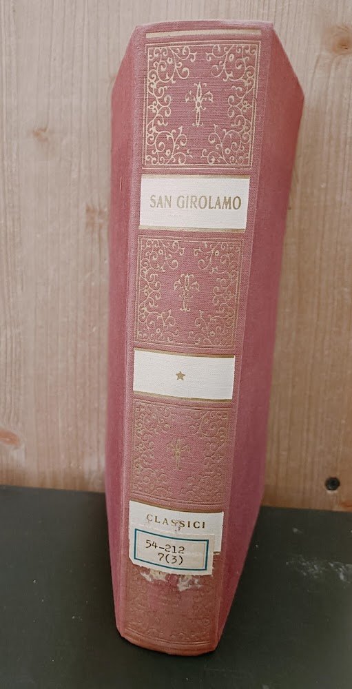 Opere Scelte. Vol.I, Uomini Illustri, Vita di San Paolo Eremita, … | Immagine principale