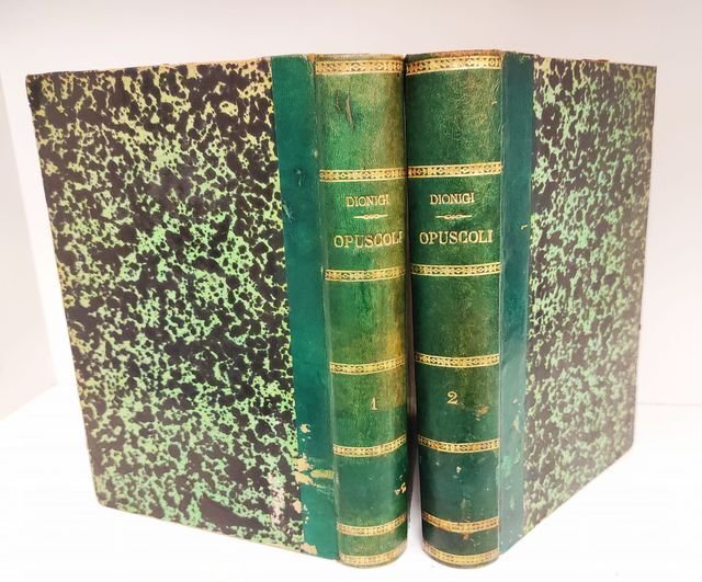 Opuscoli di Dionigi d'Alicarnasso