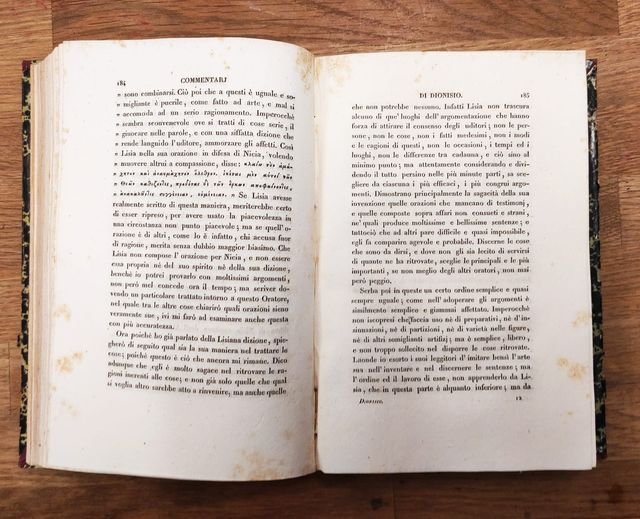 Opuscoli di Dionigi d'Alicarnasso