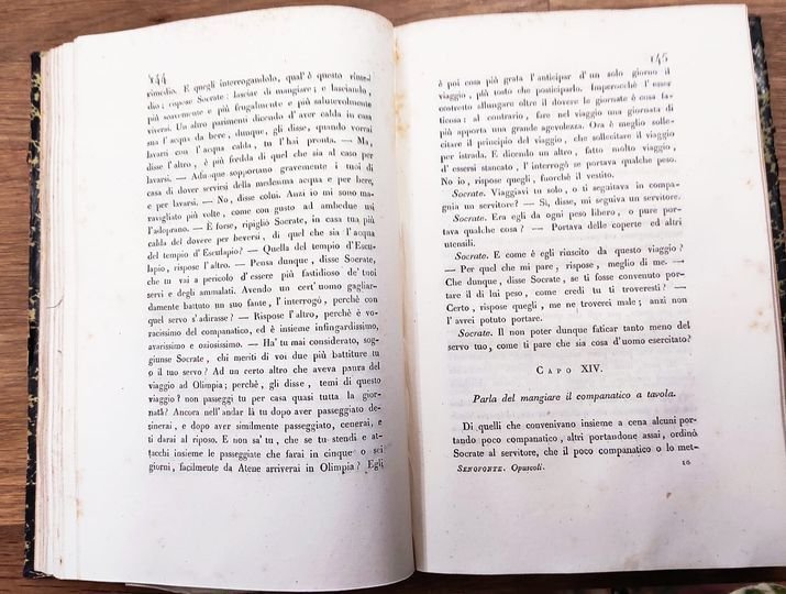 Opuscoli di Senofonte trasportati dal greco in italiano da varj. …