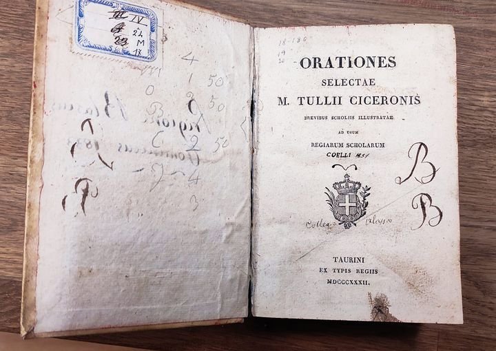 Orationes selectae M. Tullii Ciceronis brevibus scholiis illustratae ad usum …