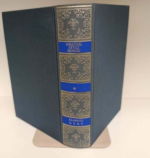 Oratori attici minori. Iperide, Eschine, Licurgo (Vol. 1) | Immagine principale