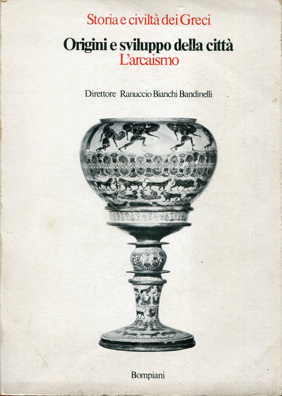 Origini e sviluppo della città 2: L'arcaismo