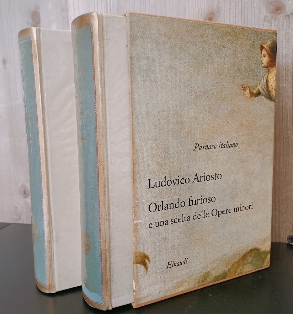 Orlando furioso, le Satire, i cinque canti, e una scelta …