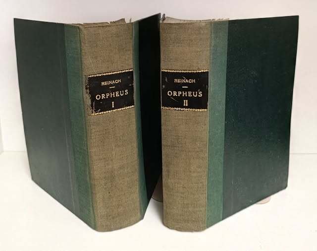 Orpheus : Storia generale delle religioni. Traduzione italiana di Arnaldo … | Immagine Gallery 1