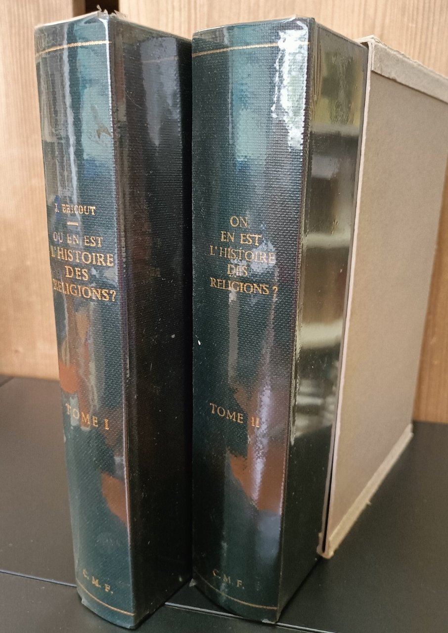 Ou en est l'histoire des religions? Tome 1, Les religions … | Immagine principale