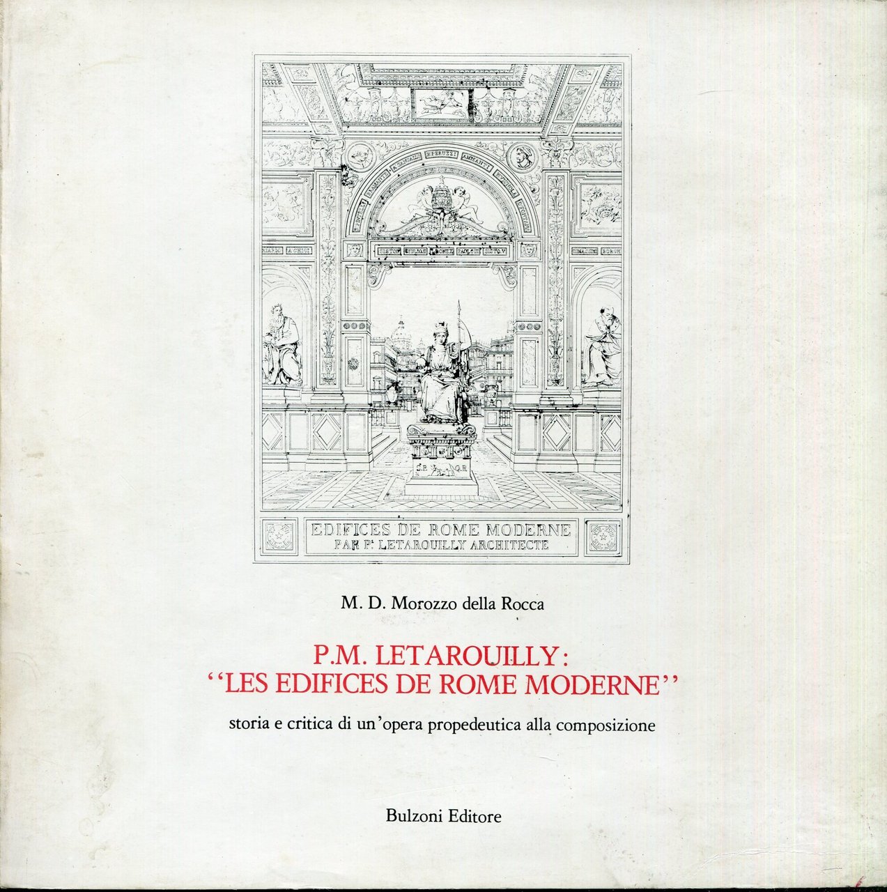 P. M. Letarouilly: 'Les edifices de Rome moderne' : storia … | Immagine principale
