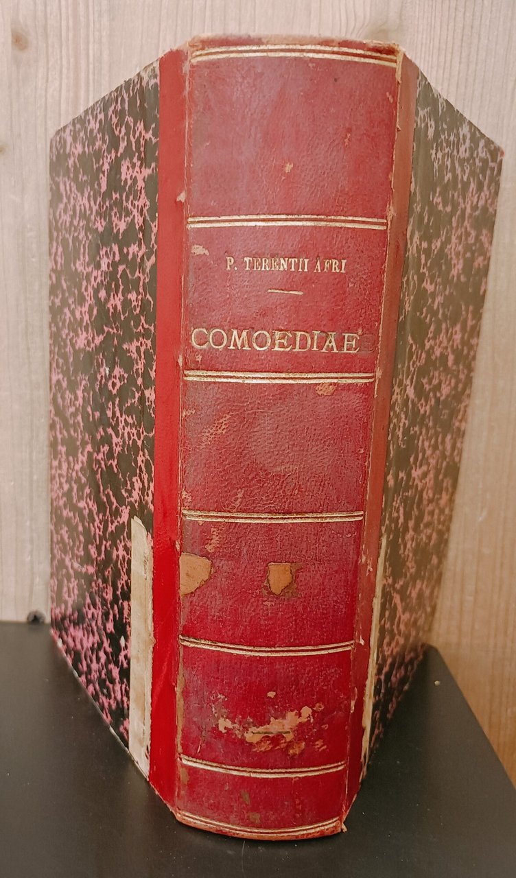 P. Terentii Afri Comoediae lectissimis adnotationibus inlustratae curante ac recensente … | Immagine principale