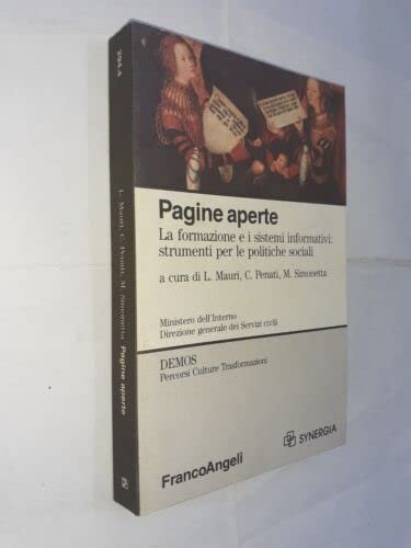 Pagine aperte. La formazione e i sistemi informativi: strumenti per …