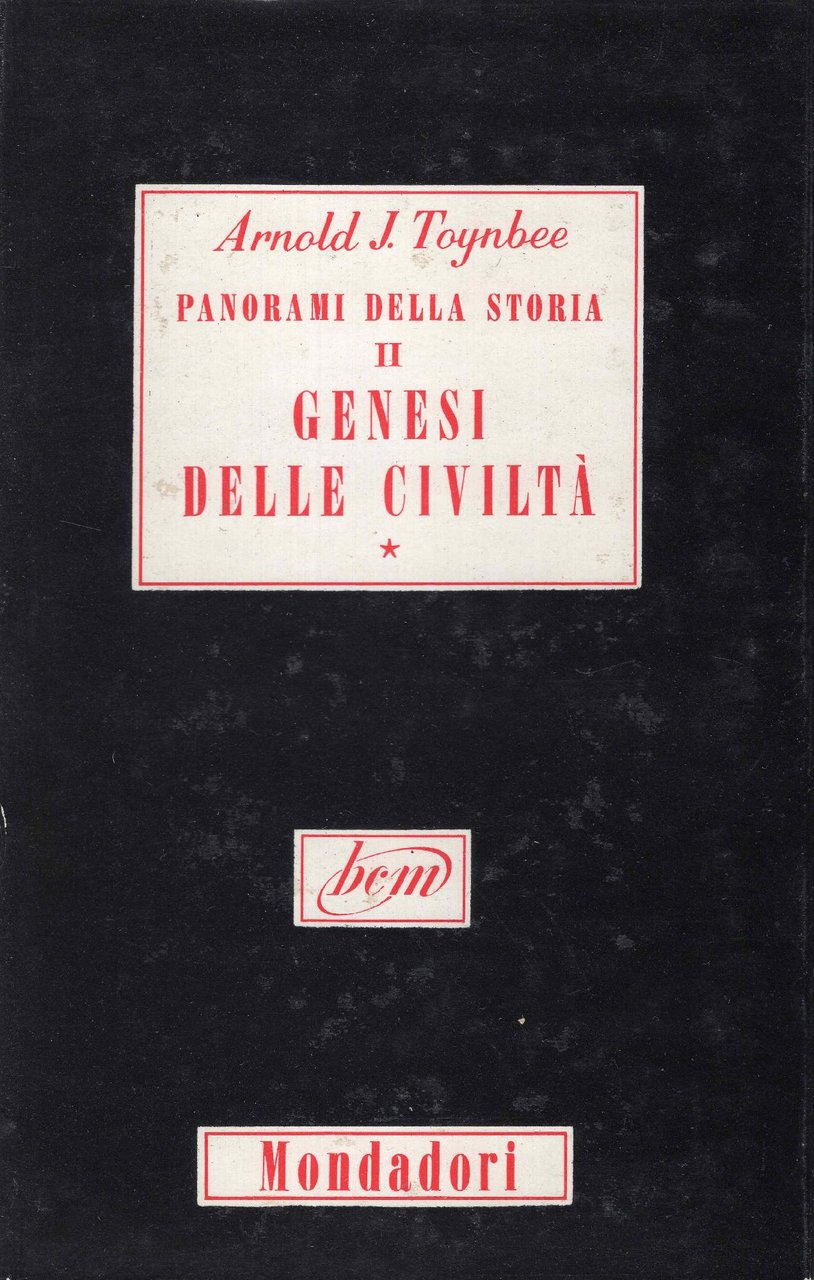 Panorami della storia II. Genesi della civiltà. (the geneses of …