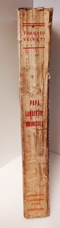 Papa Lambertini umoristico : con ritratti e caricature