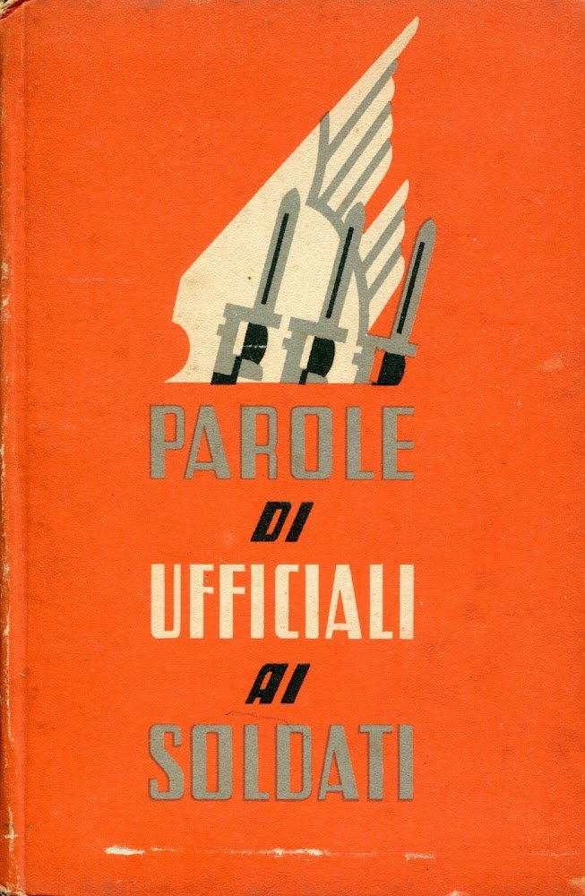 Parole di ufficiali ai soldati