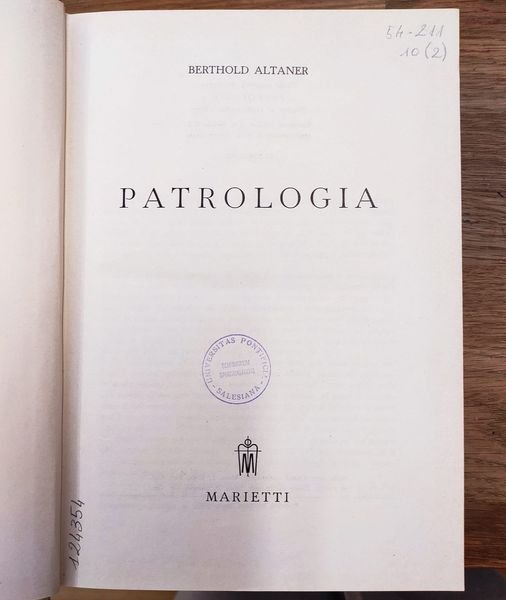 Patrologia