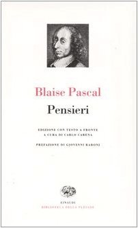 Pensieri, traduzione, introduzione e note di Paolo Serini | Immagine Gallery 2