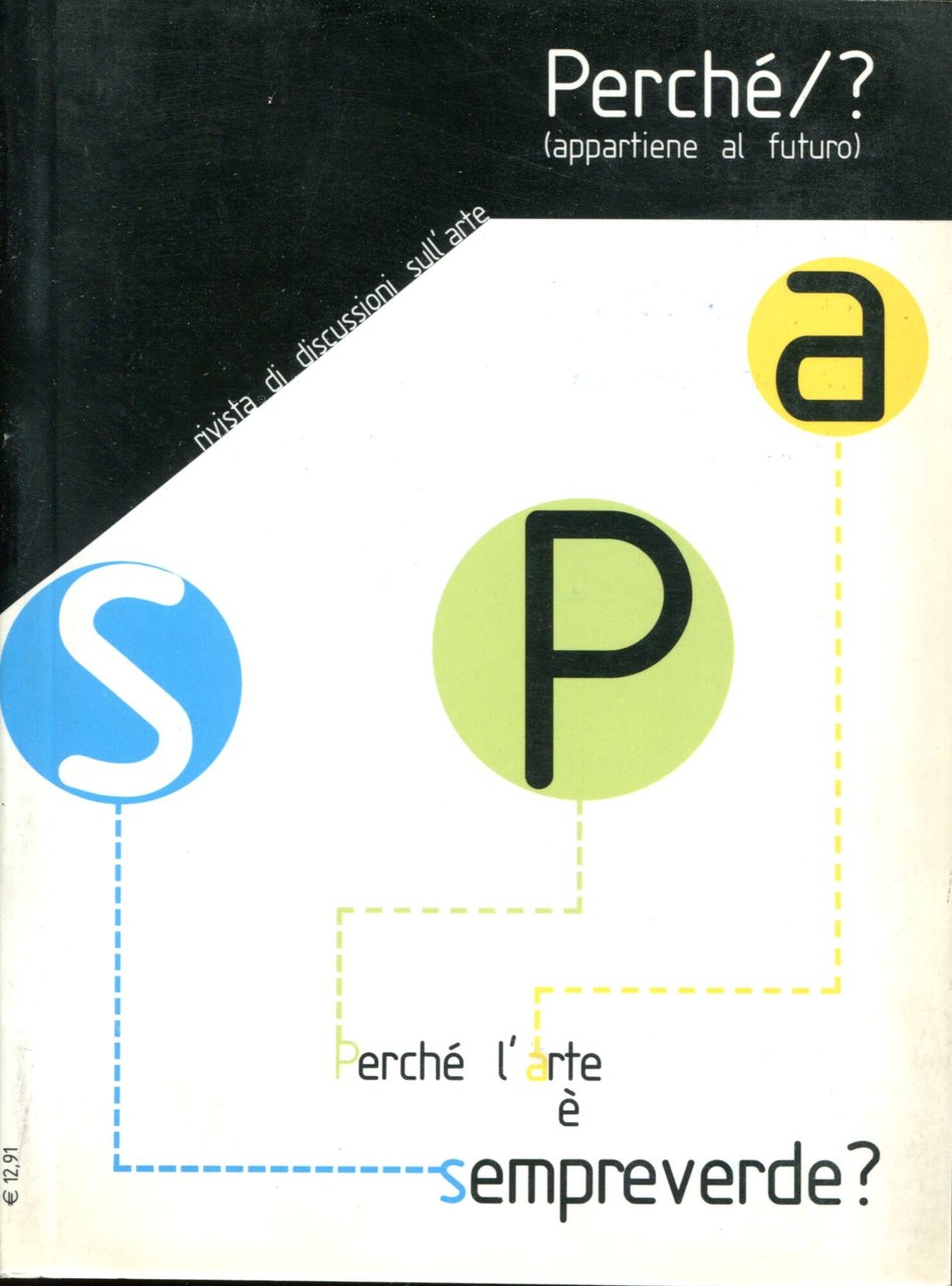 Perché/? (appartiene al futuro). Rivista di discussioni sull'arte a cura … | Immagine principale