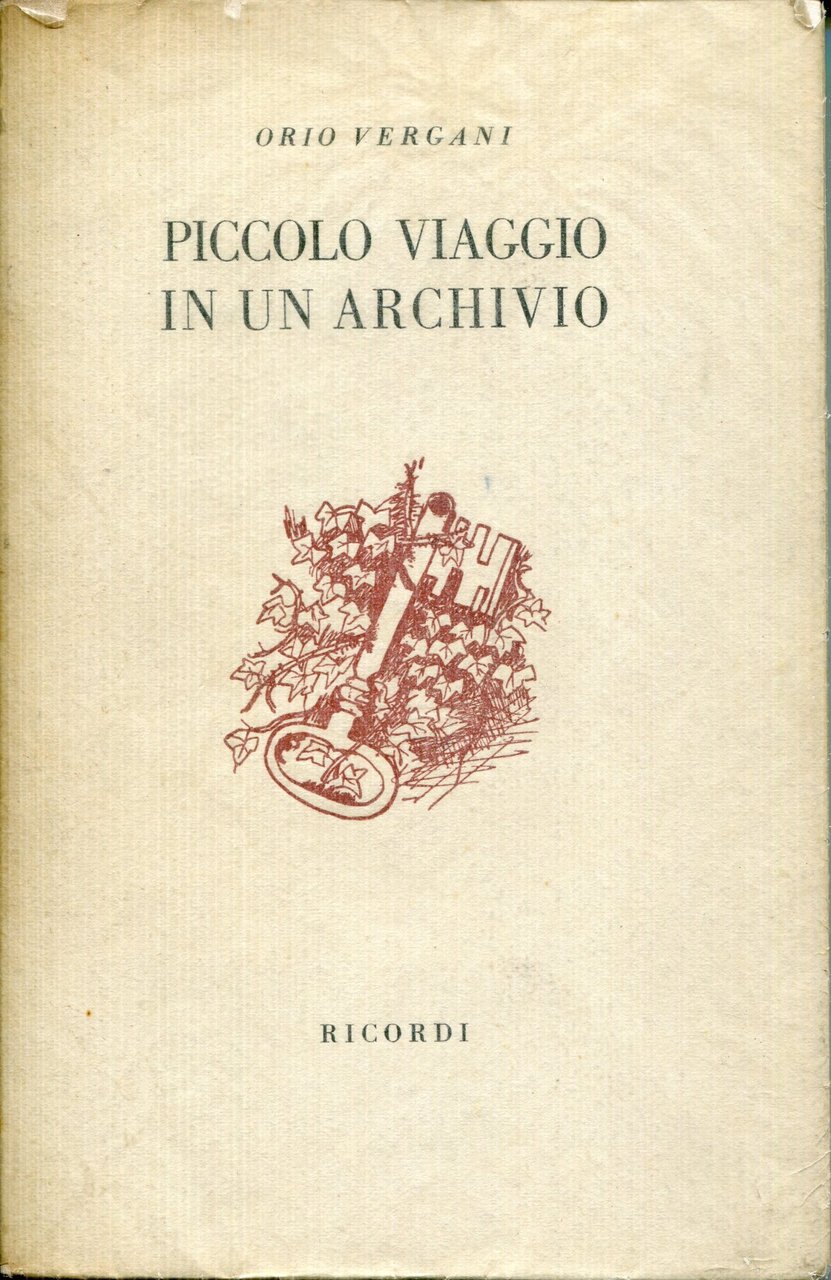 Piccolo viaggio in un archivio | Immagine principale