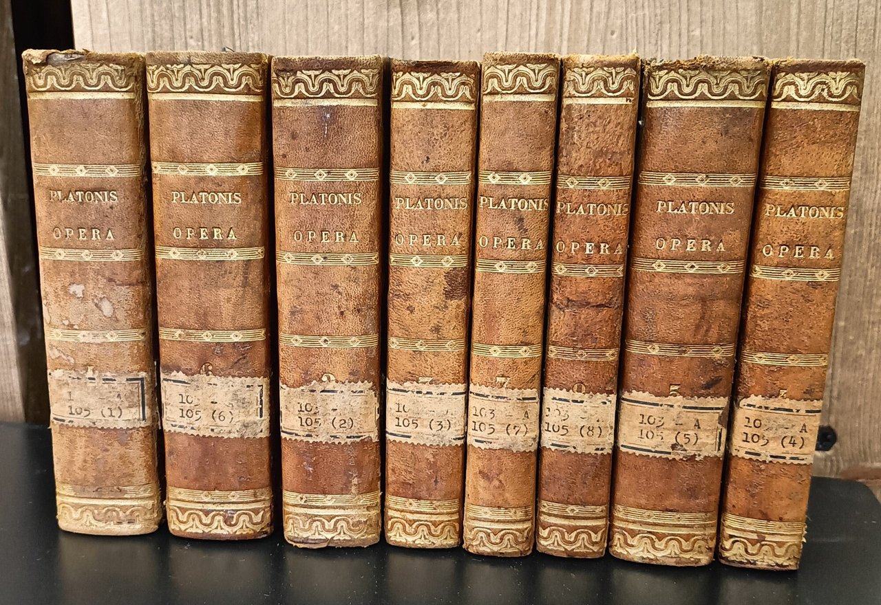 Platonis Opera. Cum scholiis a Ruhnkenio collectis ad optimorum librorum …