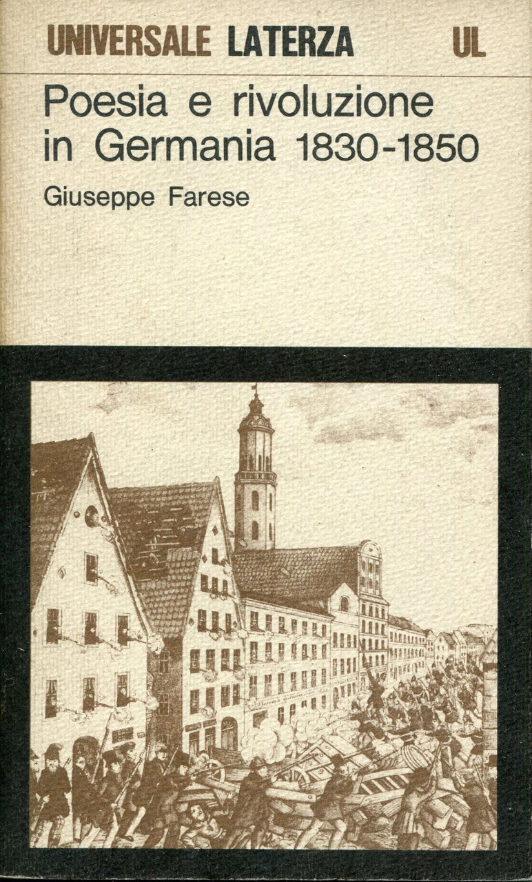 Poesia e rivoluzione in Germania: 1830-1850