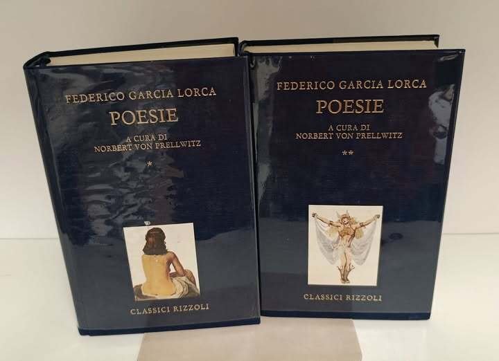 Poesie, 2 volumi a cura di Norbert von Prellwitz | Immagine principale