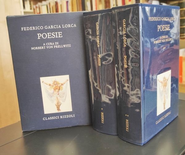 Poesie, a cura di Norbert von Prellwitz