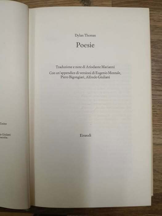 Poesie, con un'appendice di versioni di Eugenio Montale, Piero Bigongiari, … | Immagine Gallery 2