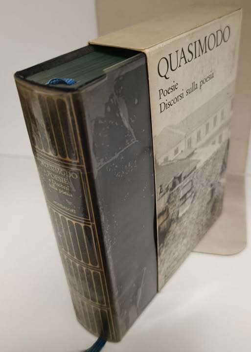 POESIE E DISCORSI SULLA POESIA . I MERIDIANI | Immagine Gallery 5